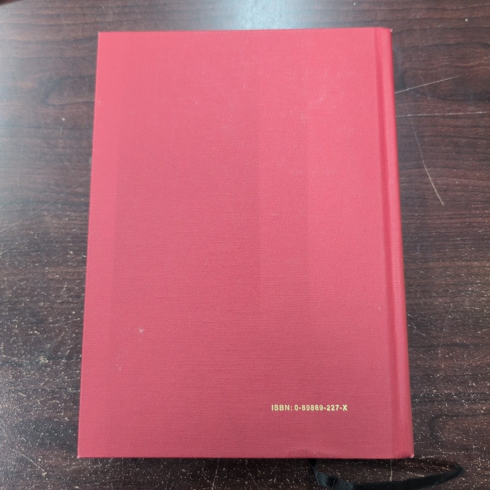 The Book of Occasional Services 1991 Episcopal Church Red Hardcover 089869227X - Picture 2 of 3